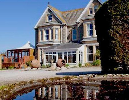 The Longcross Hotel And Gardens 보드민 외부 사진